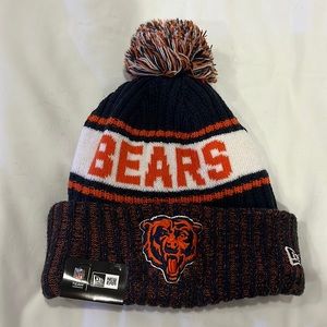 Chicago bear football beanie